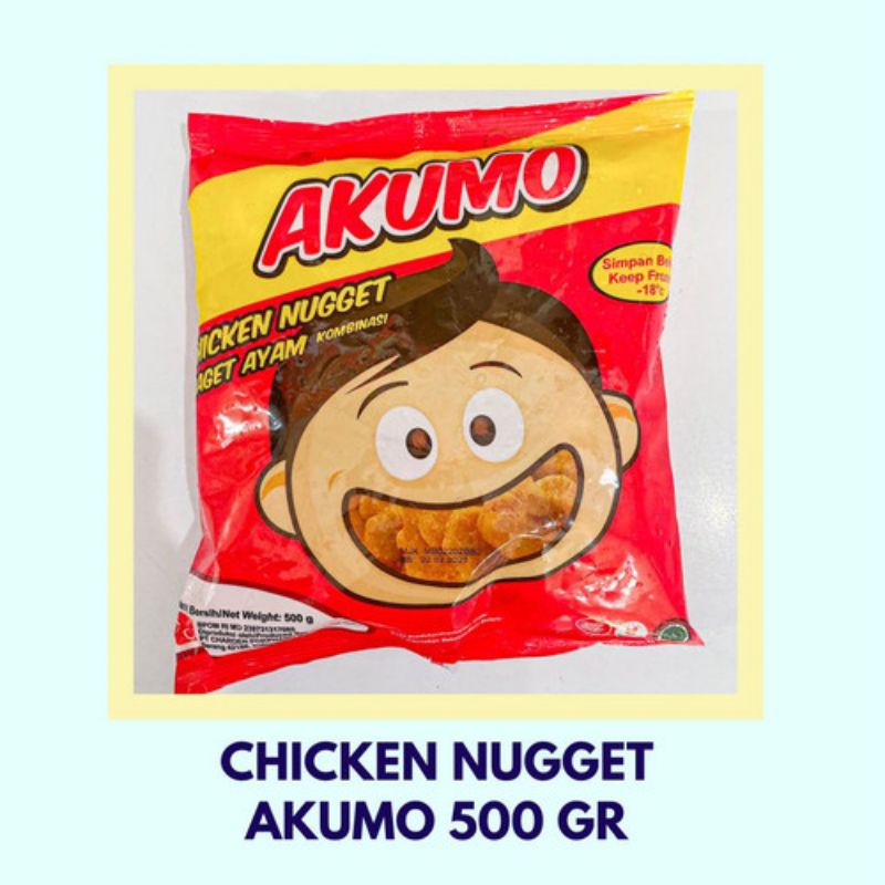

Akumo naget 500gr