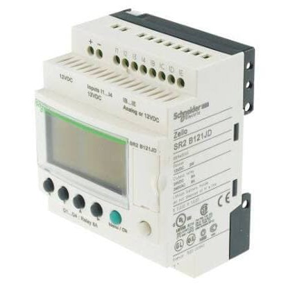 SCHNEIDER SMART RELAY ZELIO LOGIC SR2B121JD