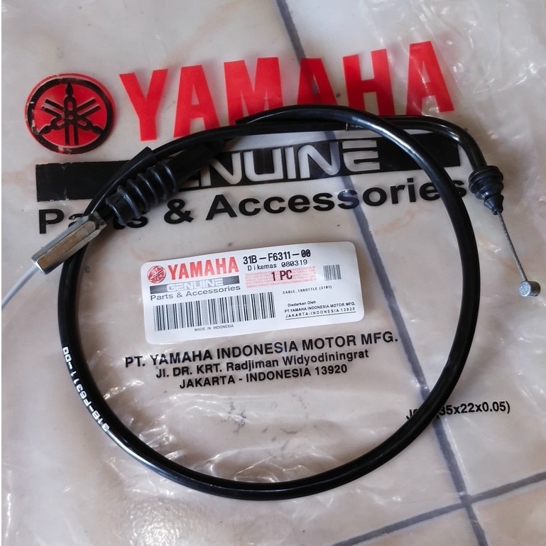 KABEL GAS YAMAHA JUPITER Z NEW 31B-F6311-00