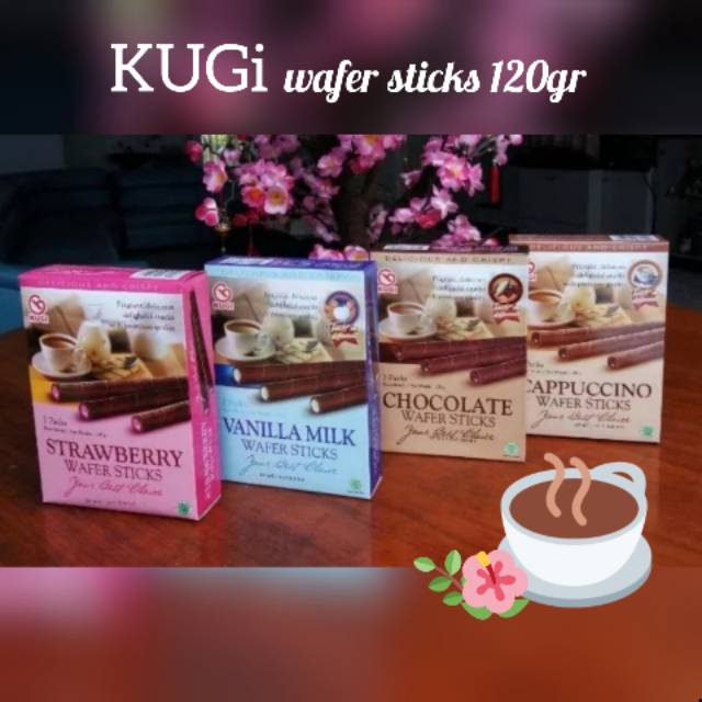 

Kugi wafer sticks 120g djual perkarton