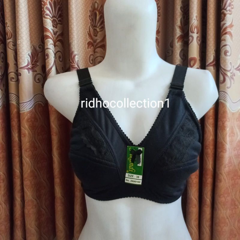 BH Terlaris BH Srikandi Cup Besar Tali Lebar Model BH Plum