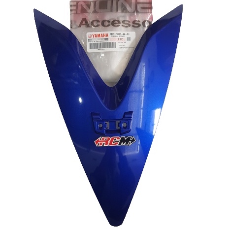 TAMENG COVER FRONT PANEL DEPAN TENGAH DASI DADA COVER BODI BODY TGH TENGAH AEROX155 AEROX 155 WARNA HITAM BLACK BIRU BLUE PUTIH WHITE B65-F2865-00-33 B65-F2865-00-P3 B65-F2865-00-P1 GLOSSY GLOSY GLOSSI GLOSI MENGKILAP ORI ORIGINAL YAMAHA YGP ASLI