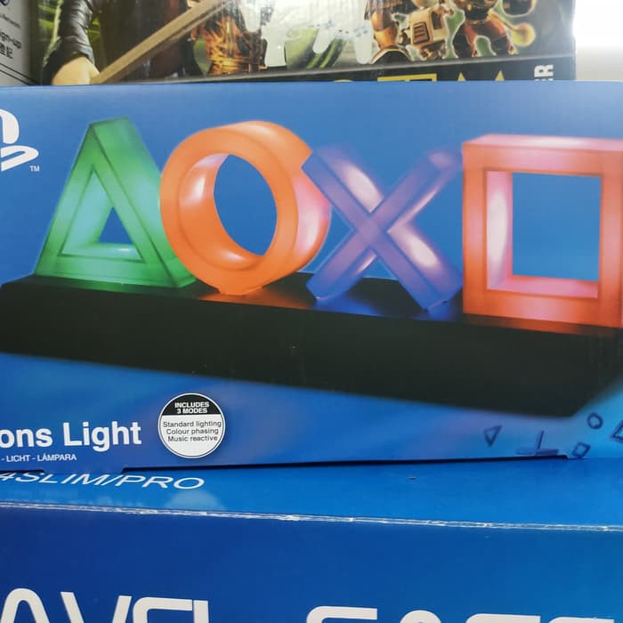PLAYSTATION PALADONE ICONS LIGHT