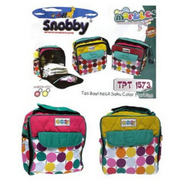 SNOBBY TPT1073 Tas KECIL MARBLE