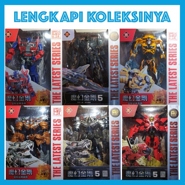 Transformers Deformation Mainan Robot