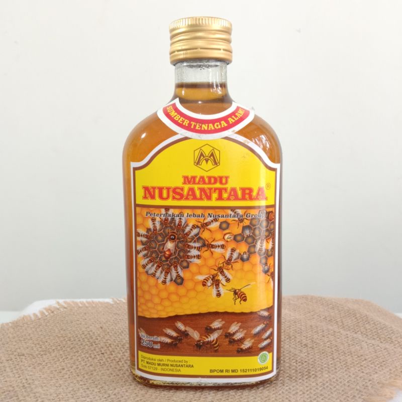 

Madu Super Nusantara 250ml
