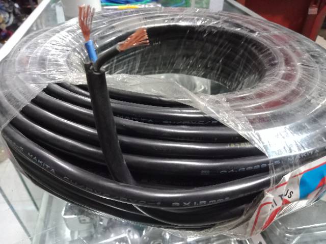 Kabel audio kabel speaker/kabel listrik 2x1.5mm ecer permeter