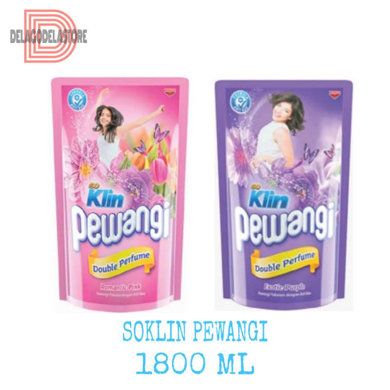 So Klin Pewangi 1800ml / Soklin Pewangi Refill 1800 ML
