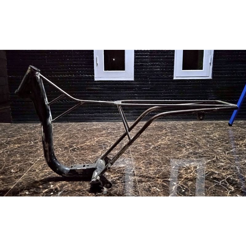 Rangka drag honda beat