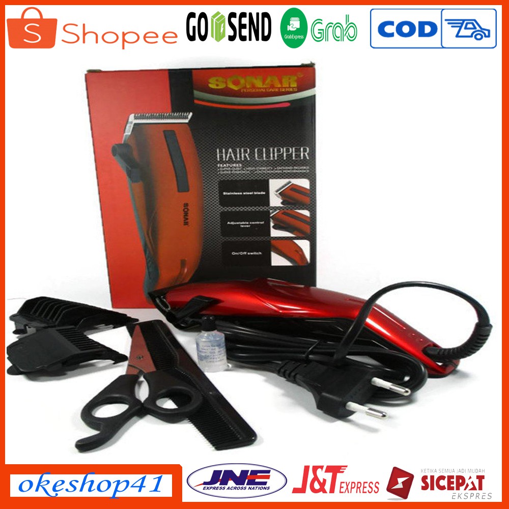 Sonar SN-103 Mesin Cukur Rambut Hair Clipper Elektrik