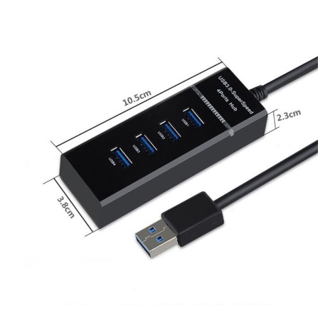 Usb hub 3.0 adaptor power 4port High Speed/hub usb port 4 orico/usb port hub 3.0/4port usb charger 0.3meter