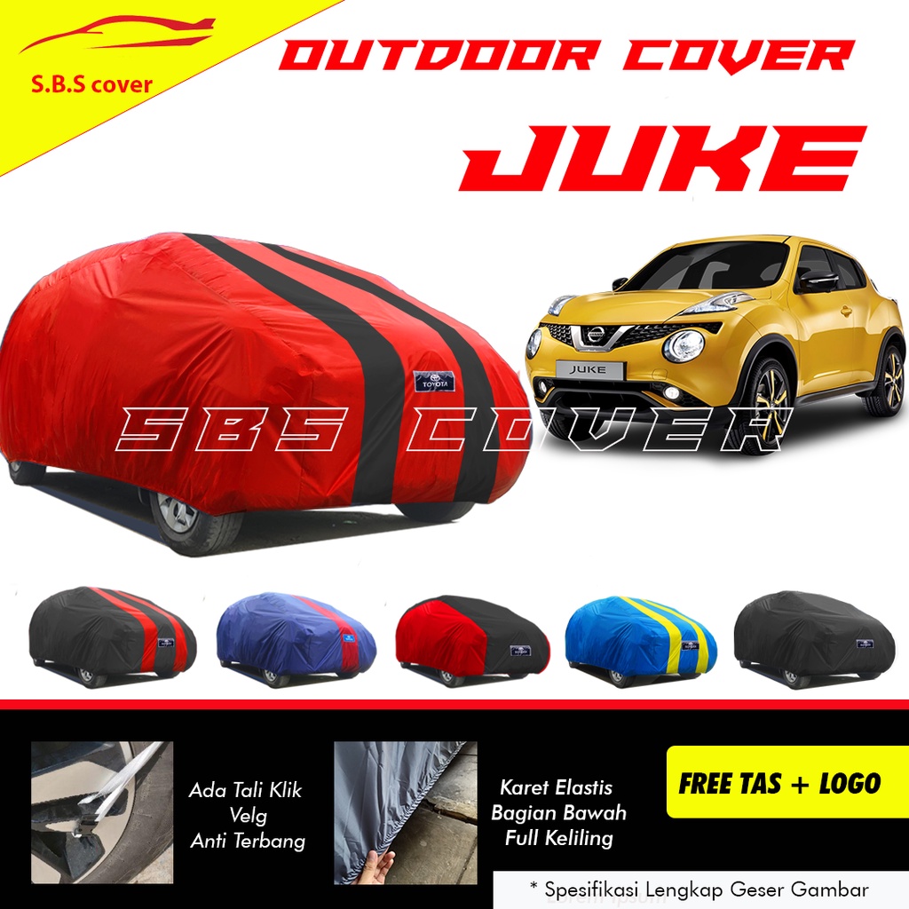 Body Cover Mobil Juke Sarung Mobil Juke/Nissan juke/sx4/sienta/avanza/brio/brio satya/brio rs/xenia