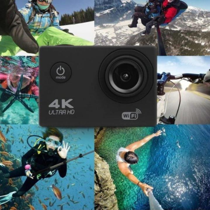 BAYAR DITEMPAT✔️Sports camera Kogan 4K ultra Full HD DV 18 MP WIFI ORIGINAL|KD6