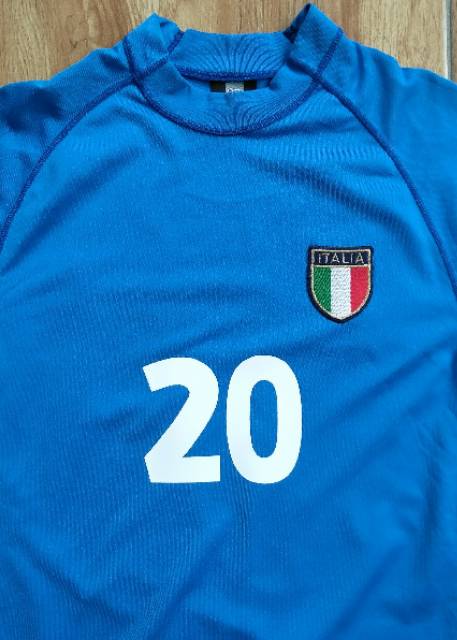 Jersey Retro Italia euro 2000