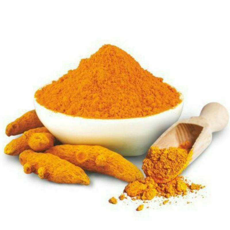 Kunyit Kuning Bubuk / Turmeric powder / Kunir Bubuk 50 gr