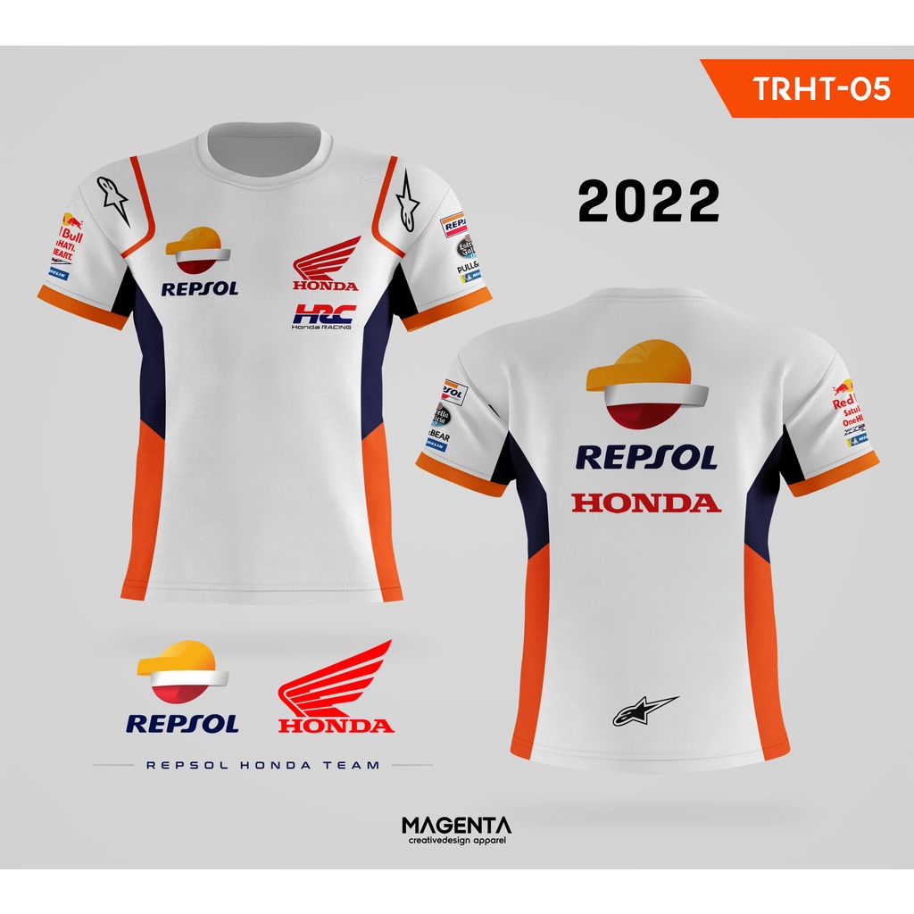 T-Shirt Kaos MotoGP - Repsol Honda Team