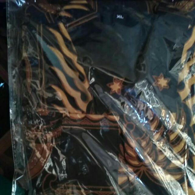 Wirabumi Sogan Florist Kemeja Batik Pria Lengan Panjang Katun Primisima Berkualitas Berfuring