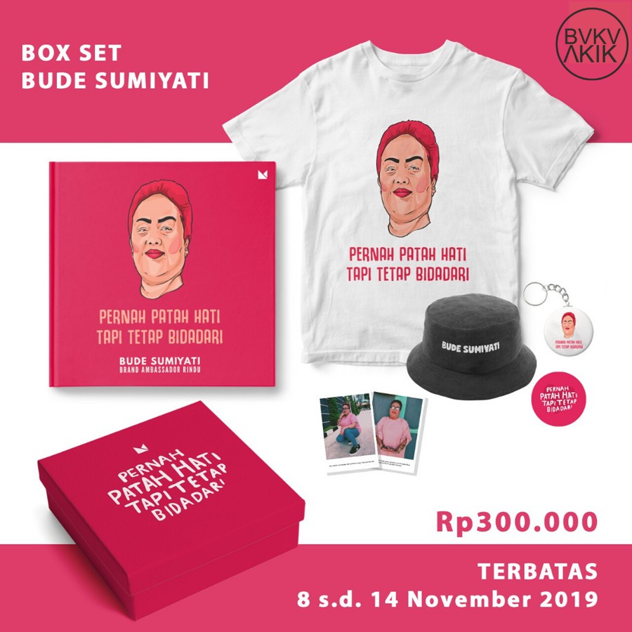 Boxset Bude Sumiyati