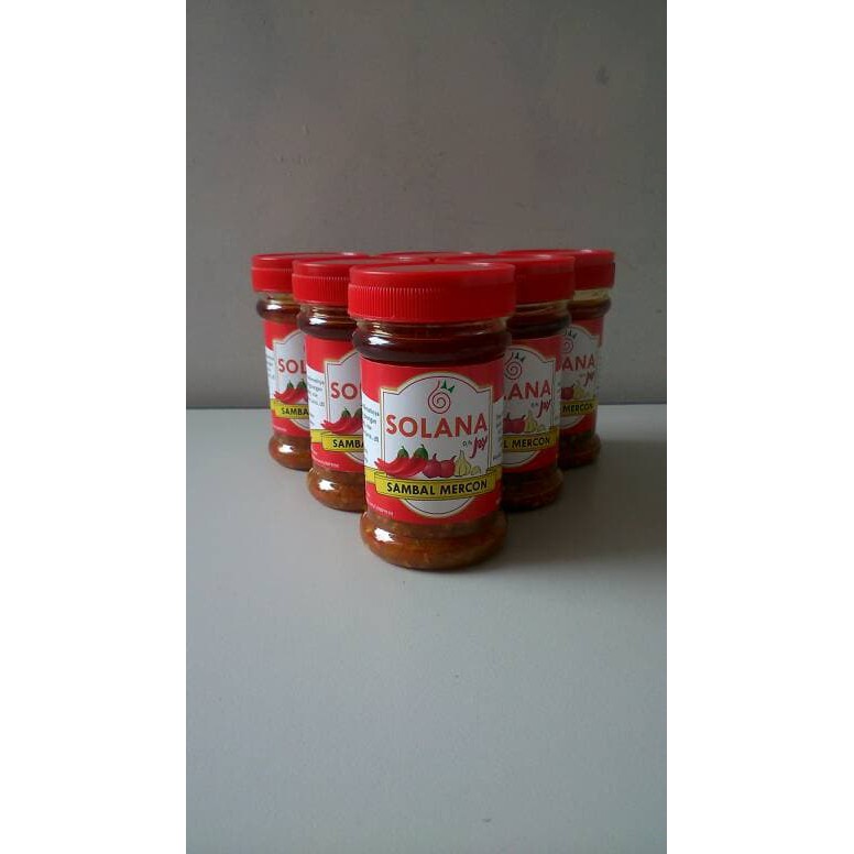 

DISKON SAMBAL MERCON SOLANA / JAY !!!!