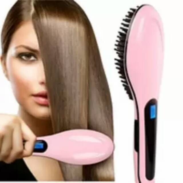 Catokan Rambut / Catok Sisir/ Hair Straighteners