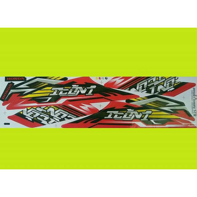 STRIPING/LIS VARIASI BEAT KARBU/ICON 2010