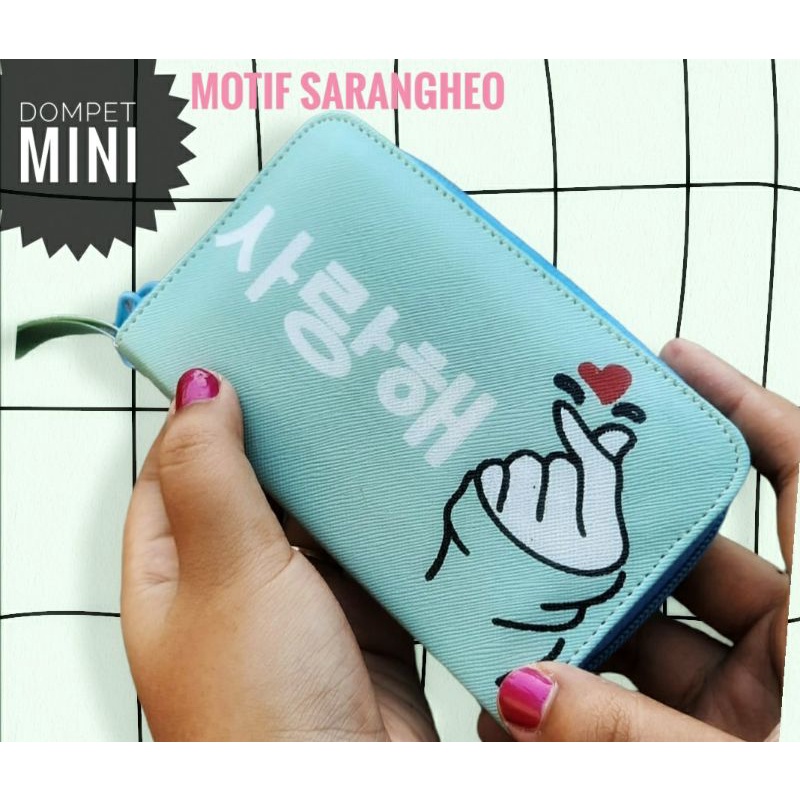 DOMPET MINI KARAKTER