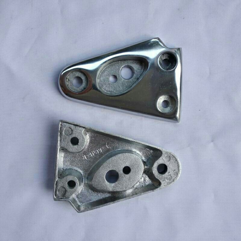 pangkon lampu Tiger lama poles