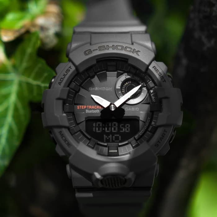 Jam Tangan Pria Casio G-Shock GBA-800 8A Grey Ori BM