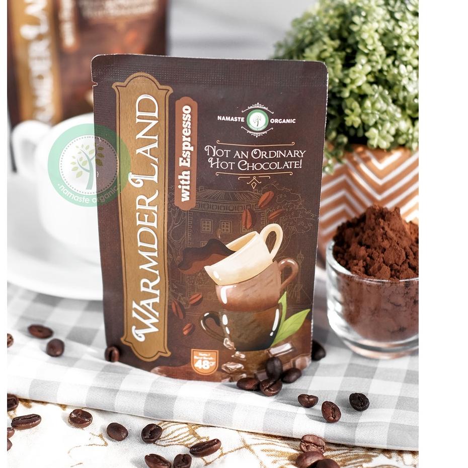 

Grosir ESPRESSO WARMDERLAND - HOT CHOCOLATE PREMIX 48GR