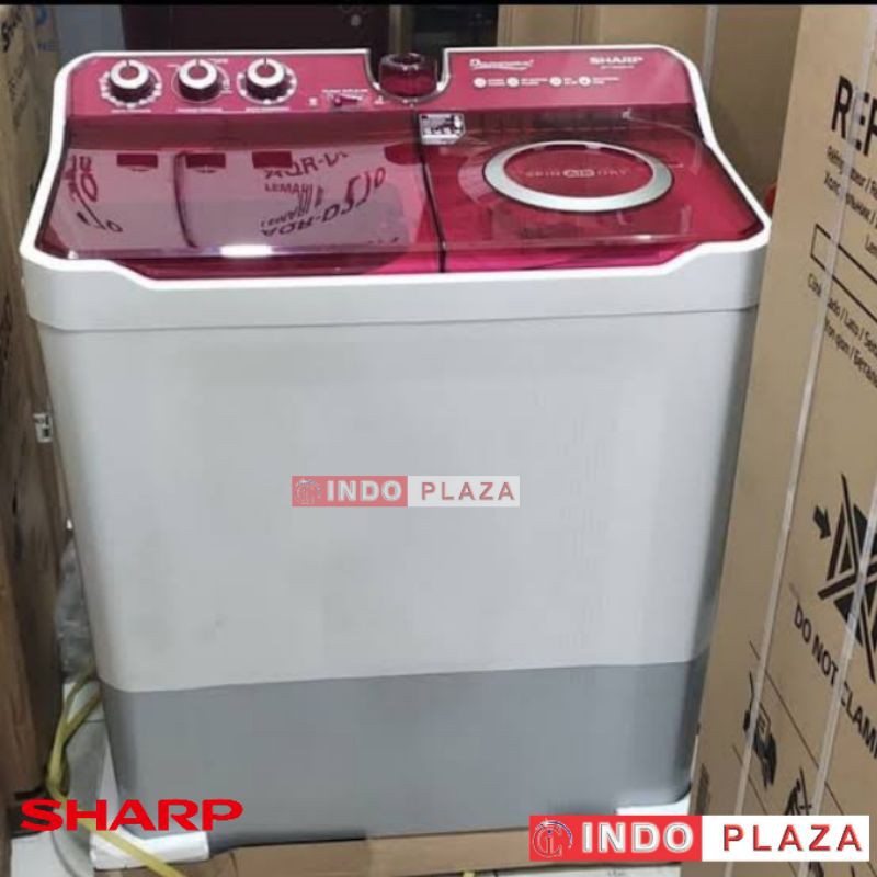 MESIN CUCI SHARP 12 KG / 12KG 2 tabung ES-T1290