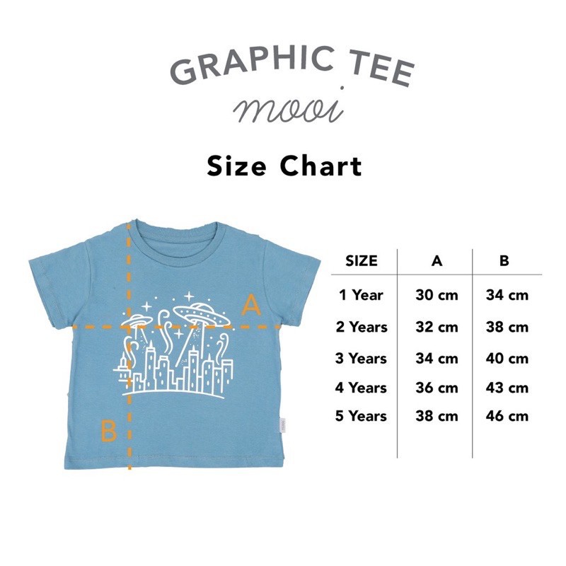 Mooi graphic tee