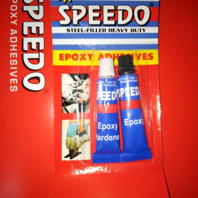 

Lem Epoxy SPEEDO 5 mnt