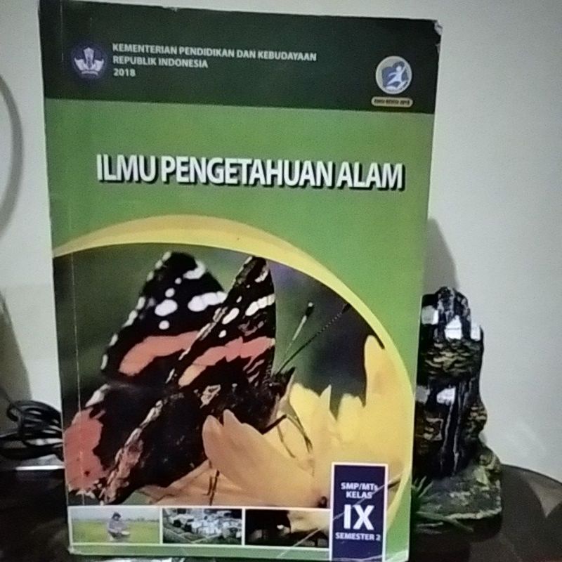 Jual Ilmu Pengetahuan Alam Semester 2 Untuk SMP / MTs Kelas 9 ...