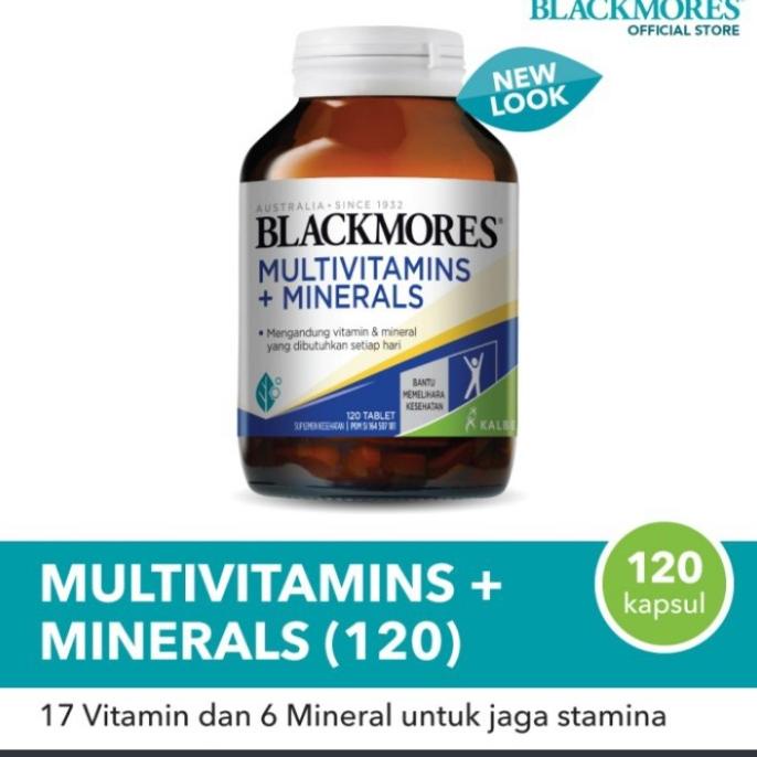 Blackmores multivitamin 120 Lc
