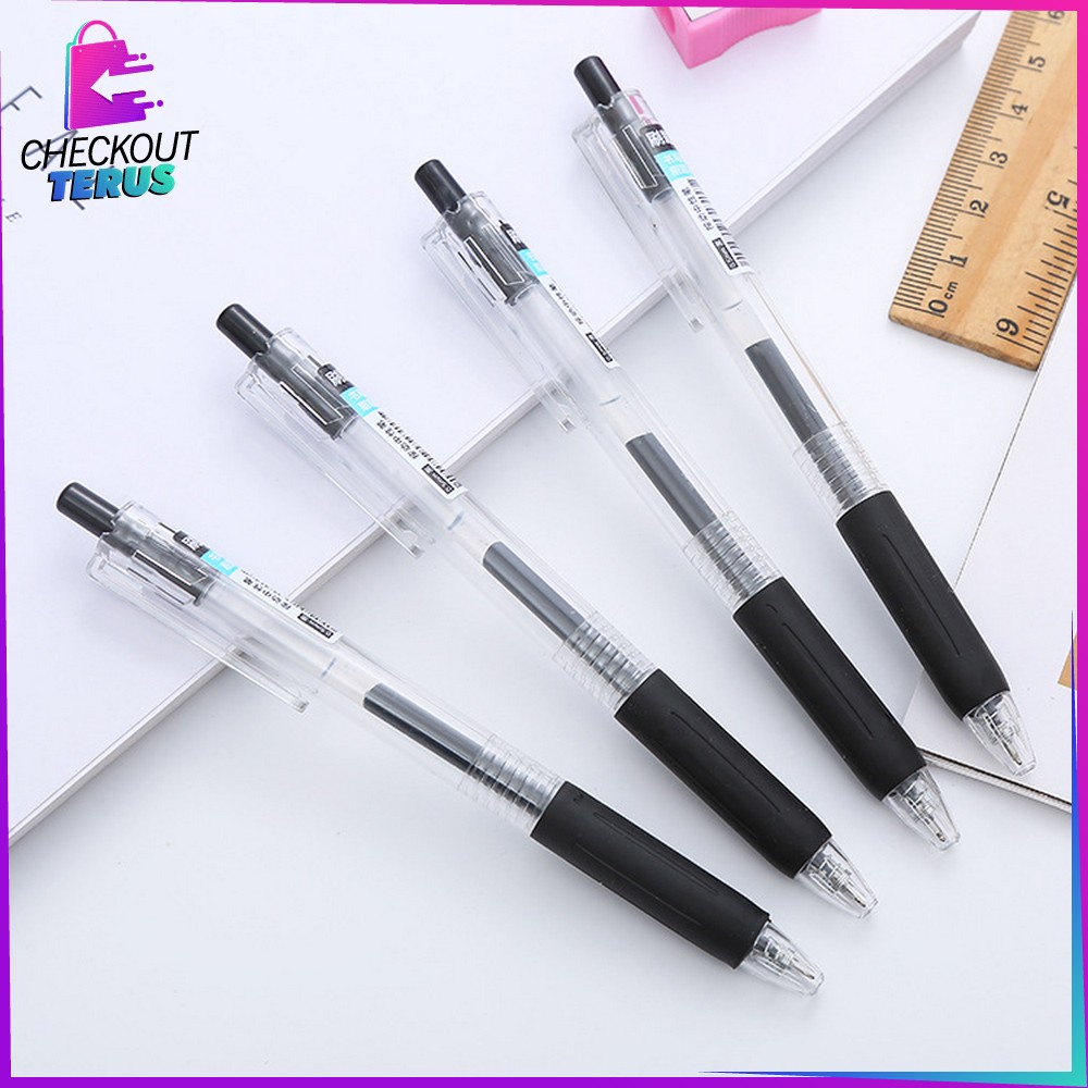 CT A36 Pena Polos 0.5mm Mechanical Stationary Stationery Alat Tulis Sekolah Kantor Pulpen Mekanik Alat Alat Tulis