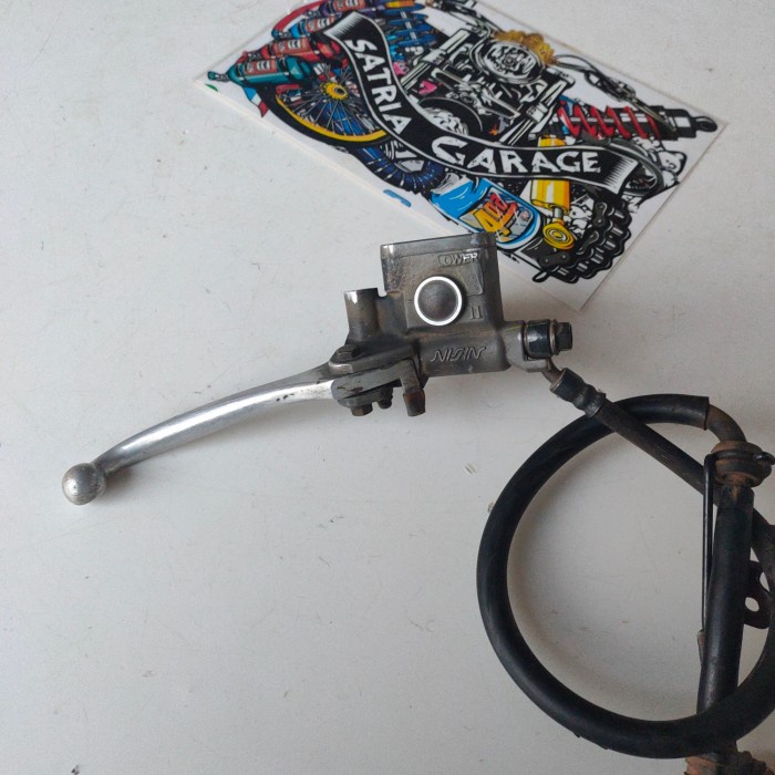 master rem depan set honda revo absolute pnp revo fit 110 original