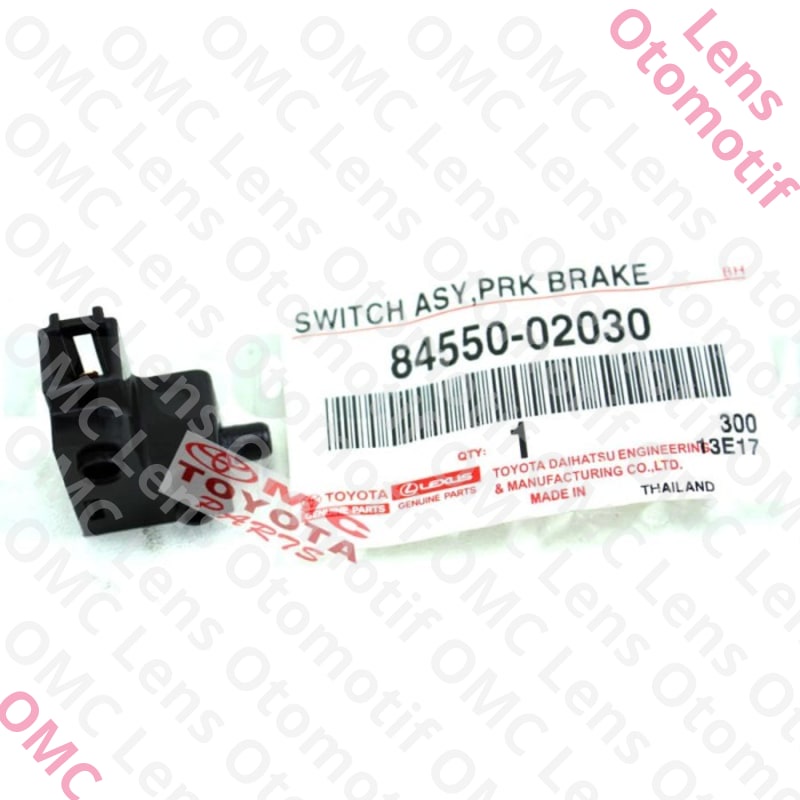 (100% ORIGINAL EM ) Switch Rem Tangan Hilux Innova Kijang Kapsul 84550-02030 Elegan