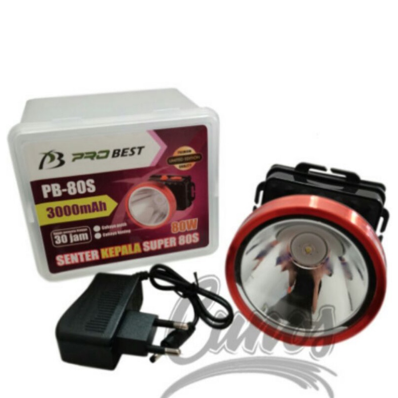 Cod Senter kepala probest 80watt visa bayar ditempat