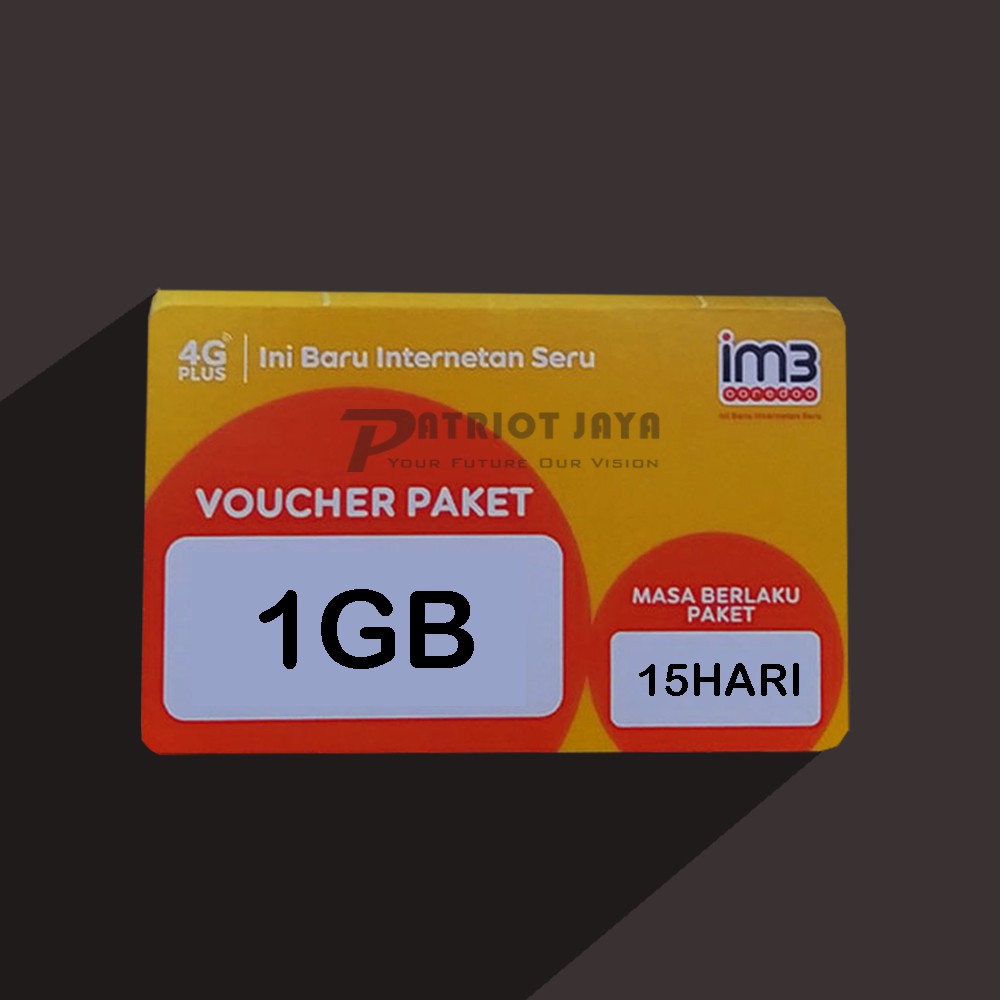 VC Indosat 1 GB 15 Hari