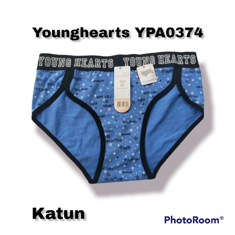 young hearts panty katun ypa0374 celana dalam wanita katun younghearts murah