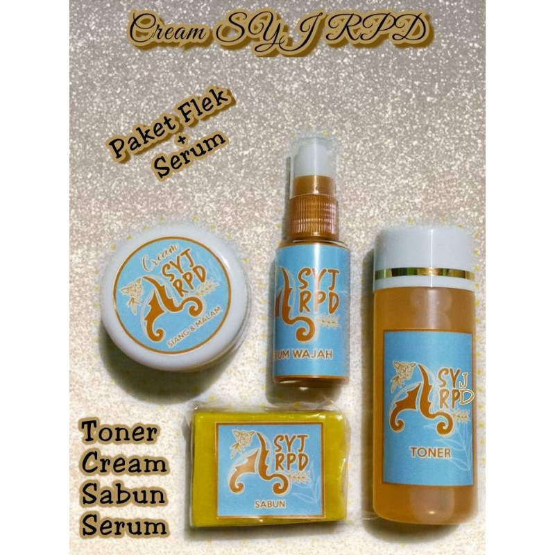Cream SYJ Paket Flek