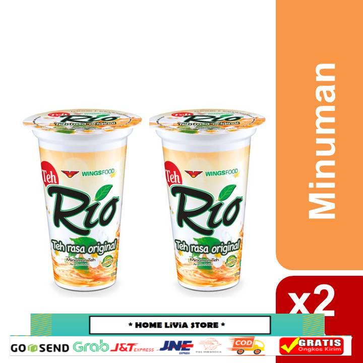 

Teh Rio Original 180 gr x2