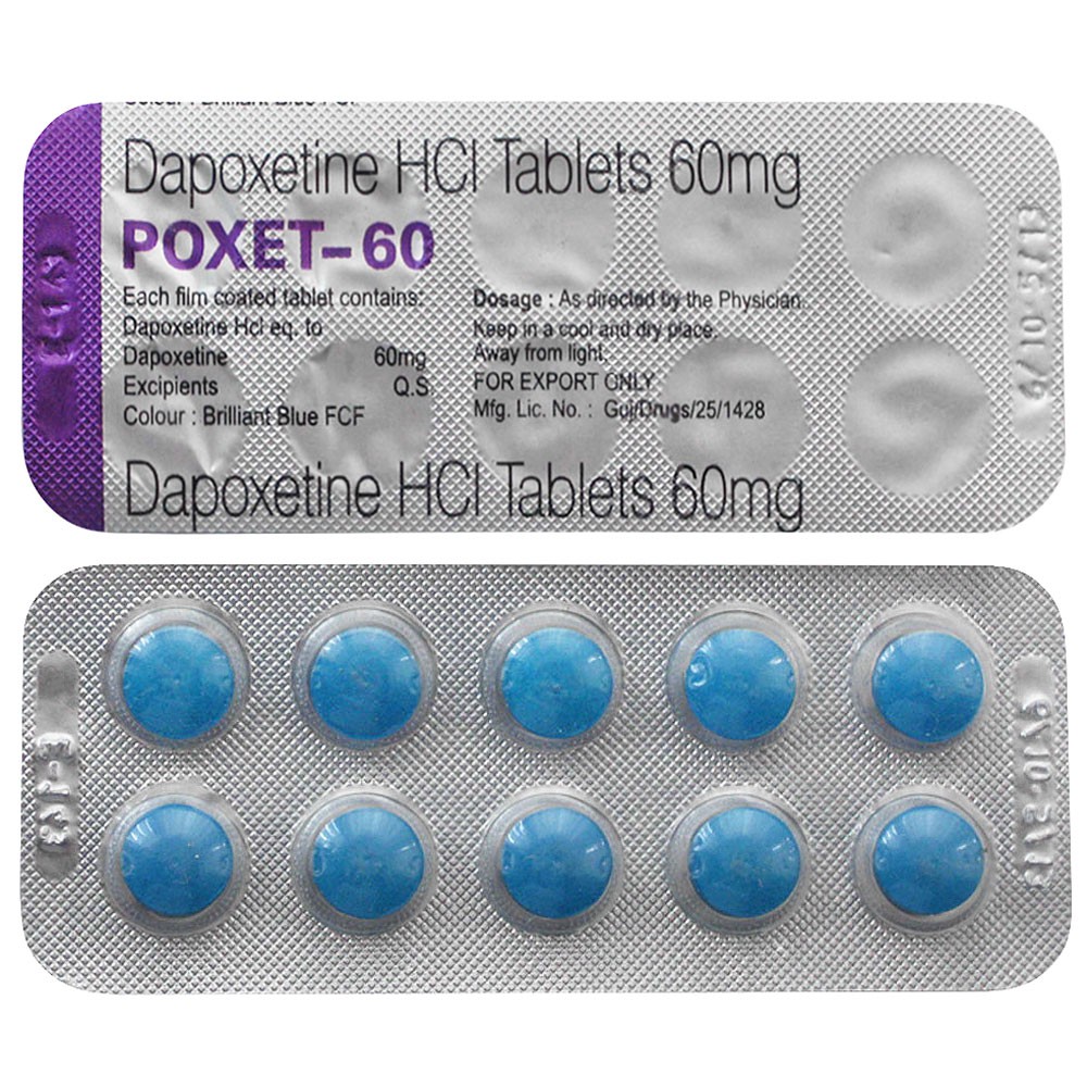 Dapoxetine Dapoxetine //