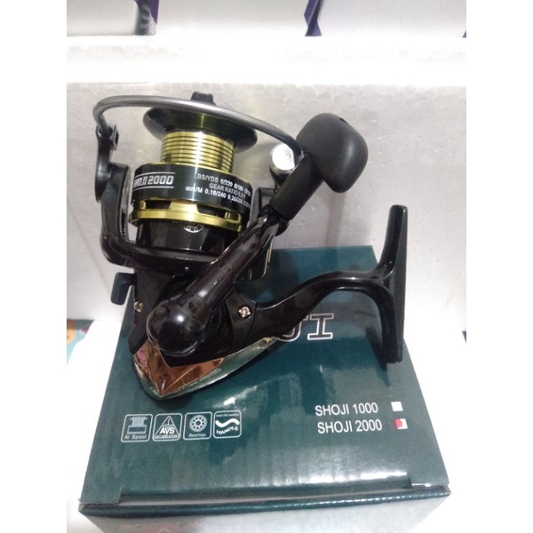 Reel pancing Reel AEWA SHOJI 2000