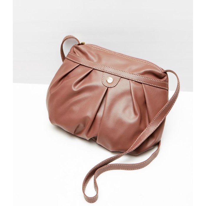 (Hanya di Shopee Cod Bayar di tempat)Tas Crovia Dusty Pink Sophie Paris Martin