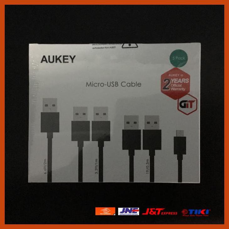 AUKEY CB D5 MICRO USB CABLE PACK 500256