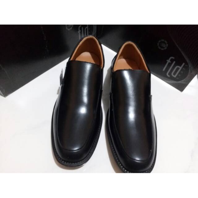 Sz 40,43 Sepatu kerja Htm pria MSFF3-3BNBCK merk FLD