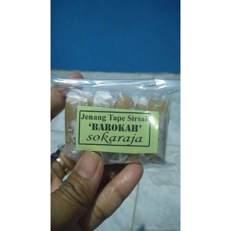 

dodol atau jenang tape sirsak sokaraja/dodol/jenang/sirsak/
