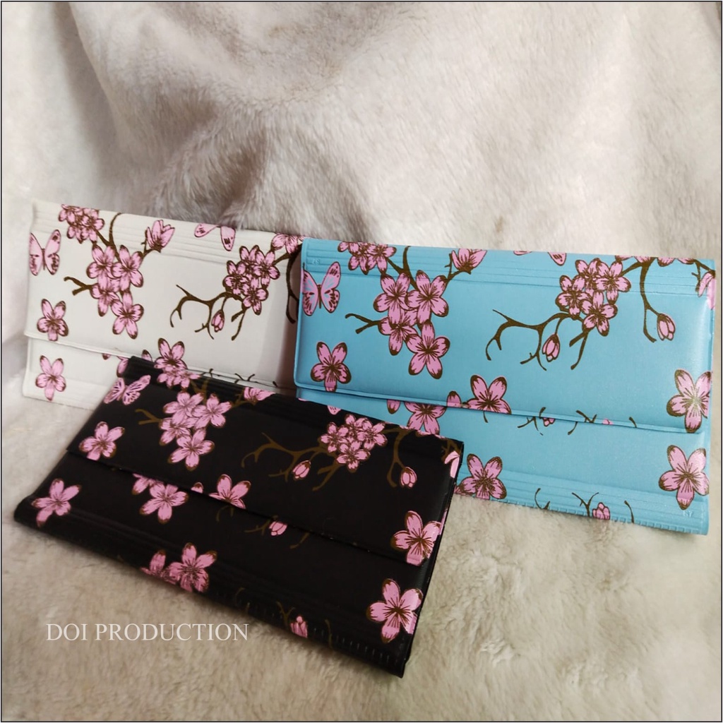 wallet organizer bunga