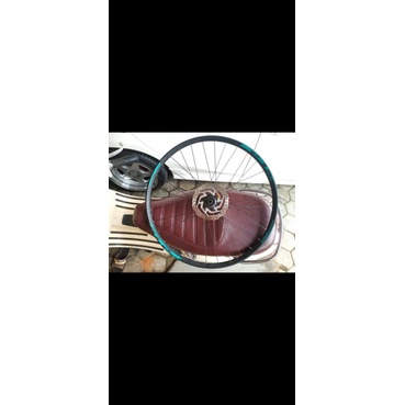 Wheelset Belakang Entity 27.5 TA Boost Microspline